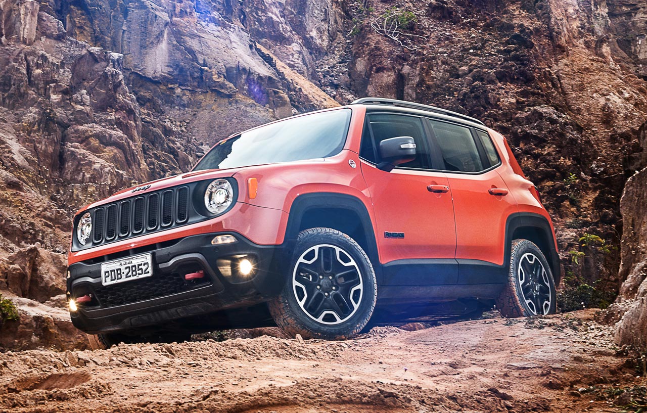 El Jeep Renegade Trailhawk ya está entre nosotros