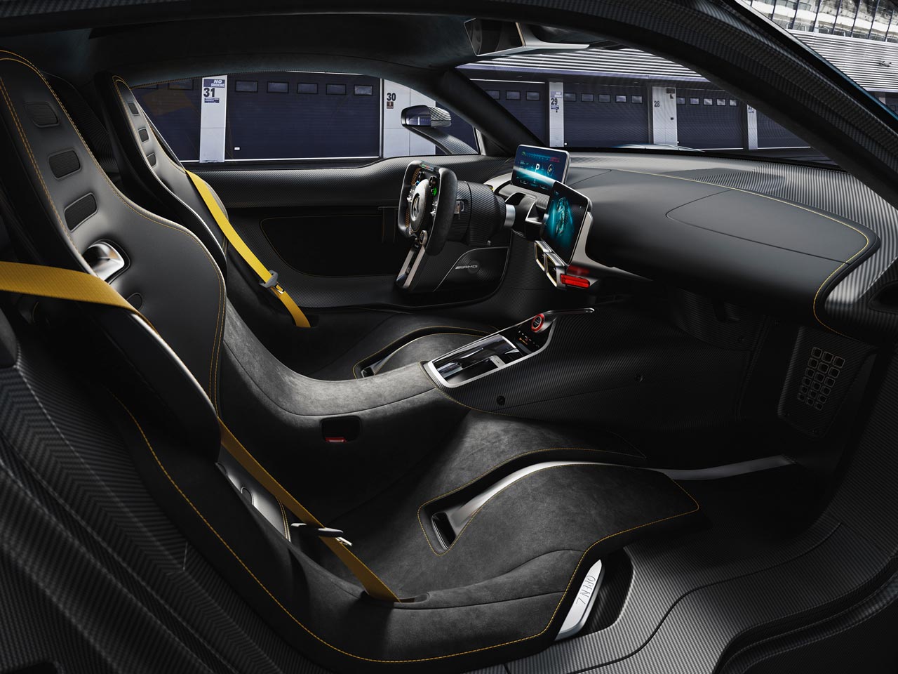 Interior Mercedes-AMG Project One
