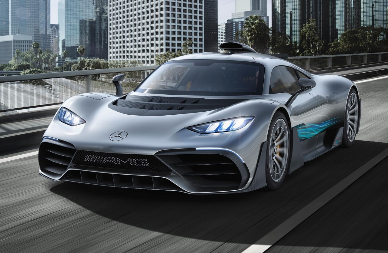 Mercedes-AMG Project One: de la pista a la calle