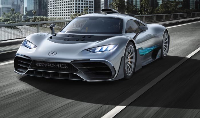Mercedes-AMG Project One