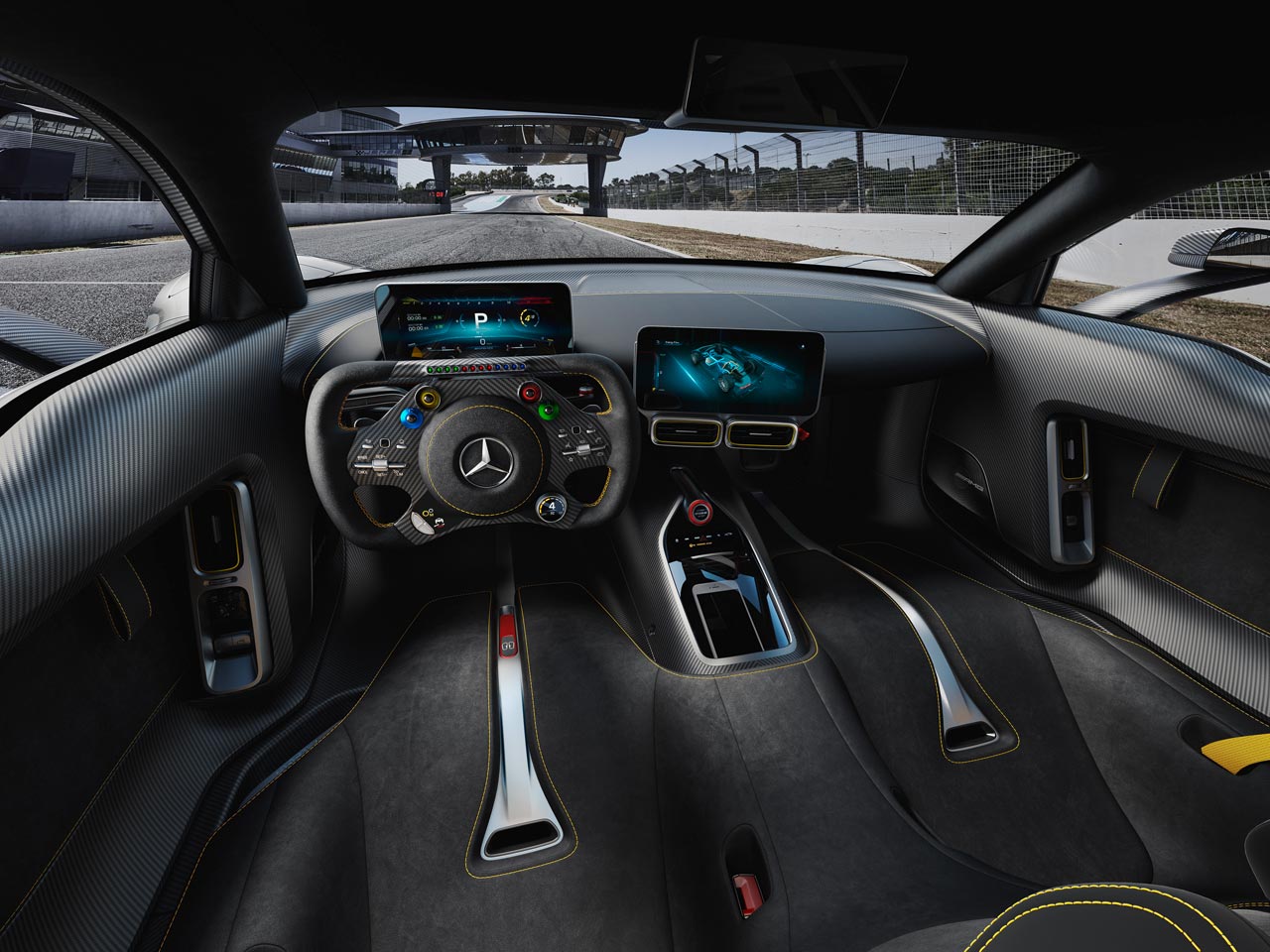 Interior Mercedes-AMG Project One