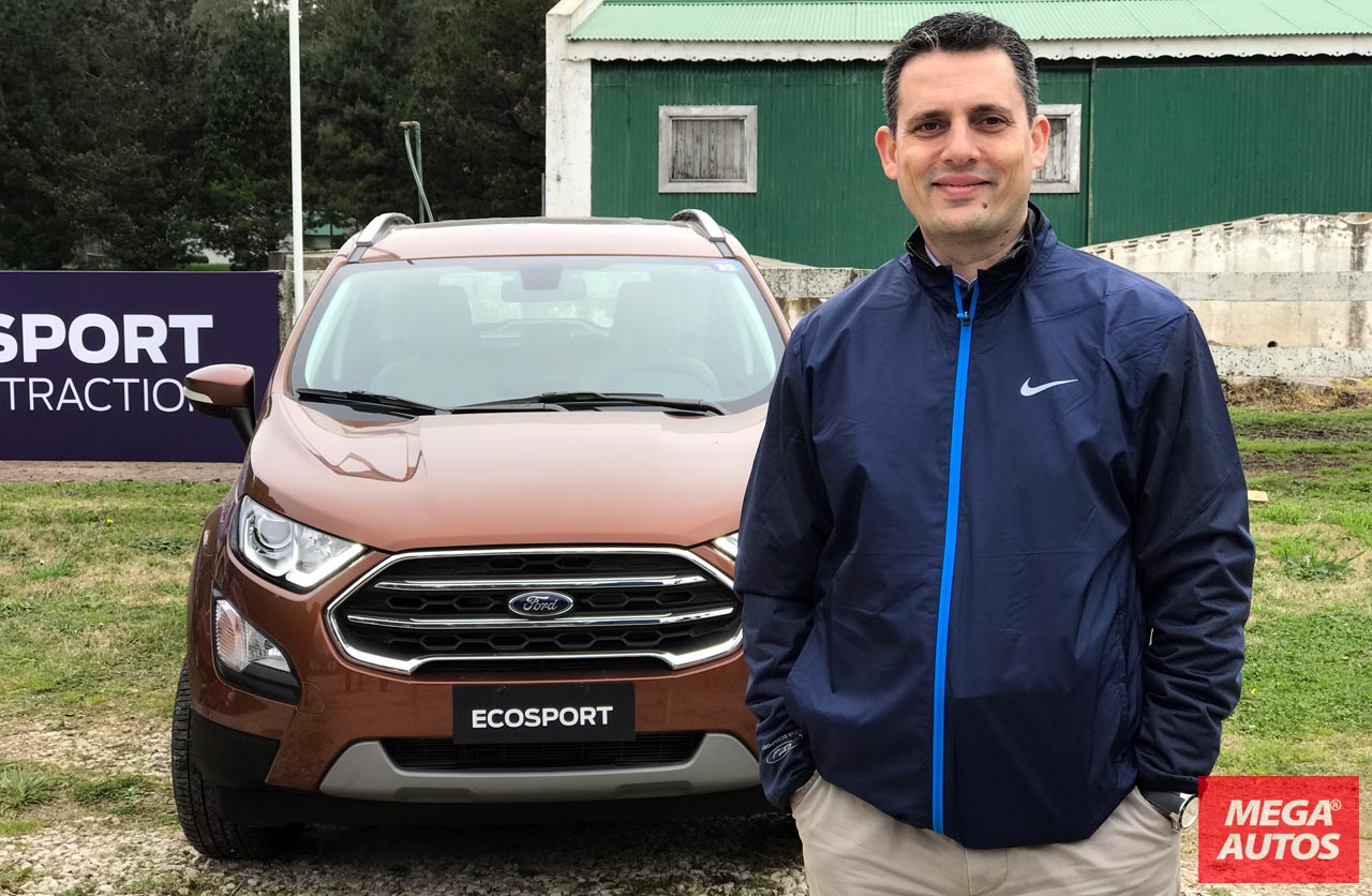 Gustavo Oneto, Gerente de Desarrollo de Producto de Ford Argentina