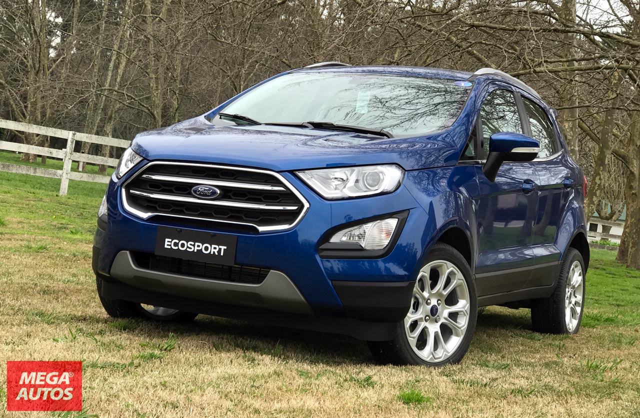 Primer contacto con la nueva Ford EcoSport