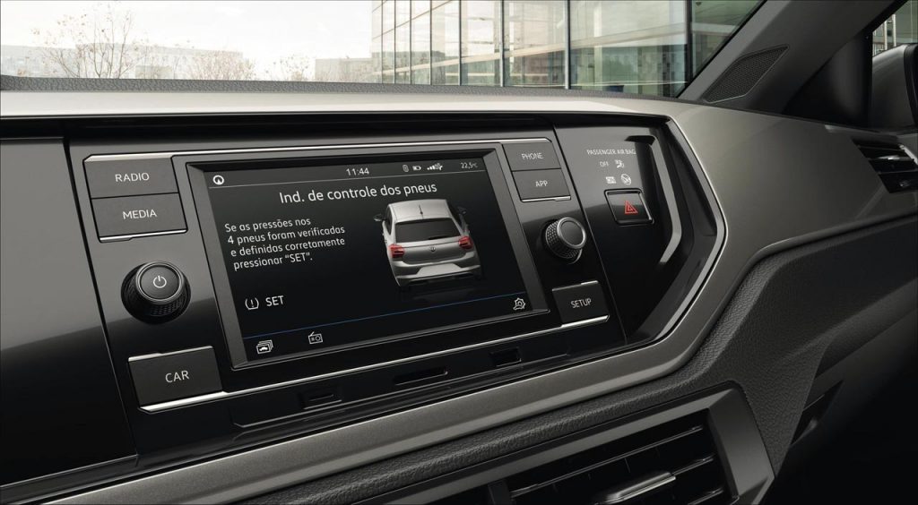 Composition touch VW Polo