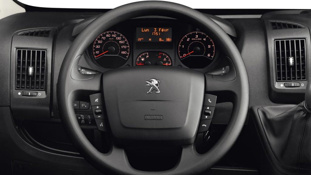 Interior Peugeot Boxer