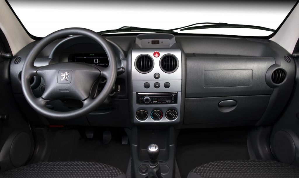 Interior Peugeot Partner Furgón