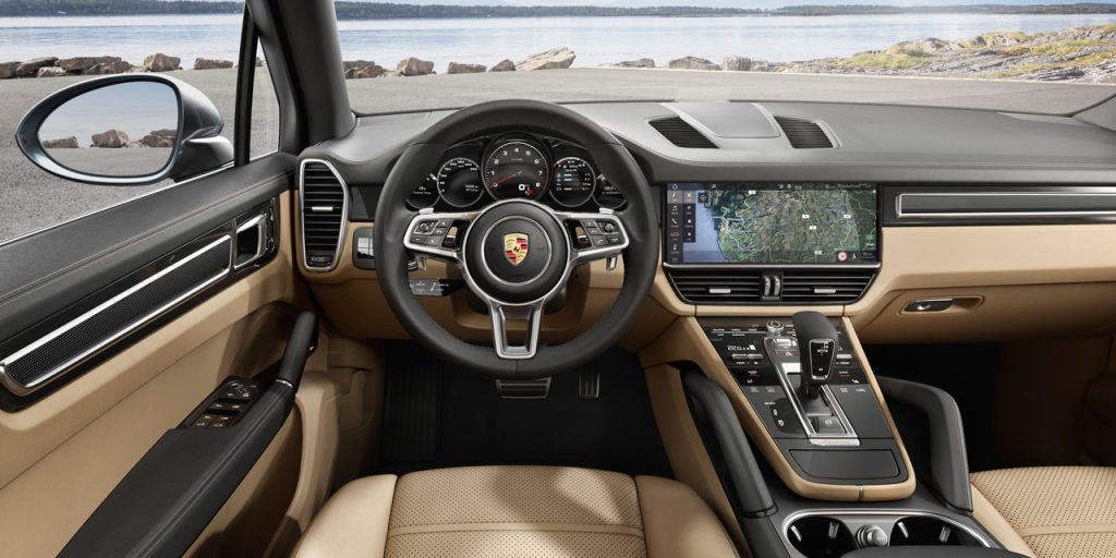 Interior Porsche Cayenne