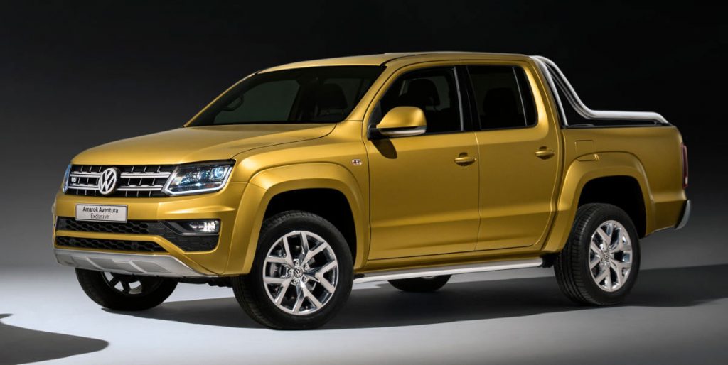 VW Amarok Aventura Excusive