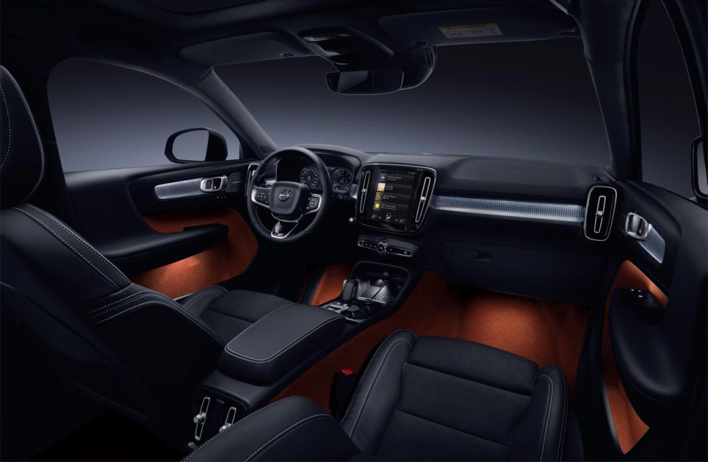 Interior Volvo XC40