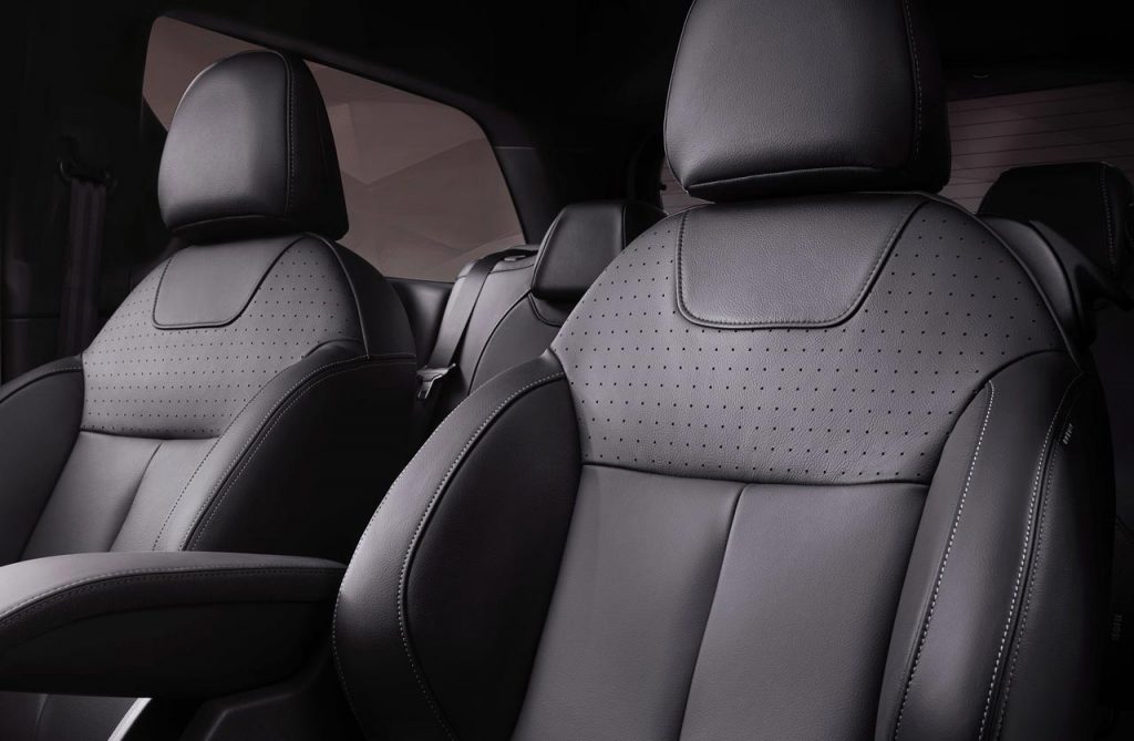 Asientos de cuero DS 3 Givenchy