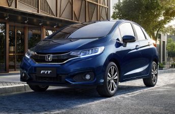 Honda renovó el Fit en Brasil