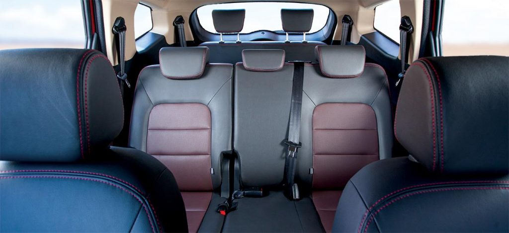 7 plazas Lifan MyWay