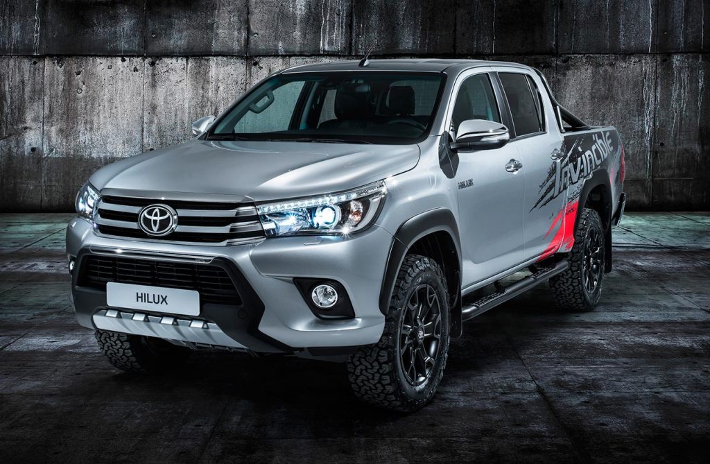 Toyota Hilux Invincible