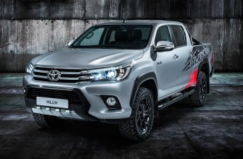 Hilux Invincible: 50 años de la pick up de Toyota
