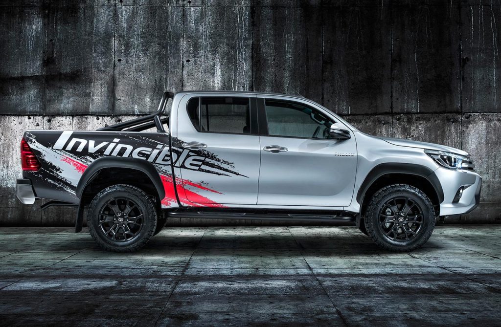 Toyota Hilux Invincible