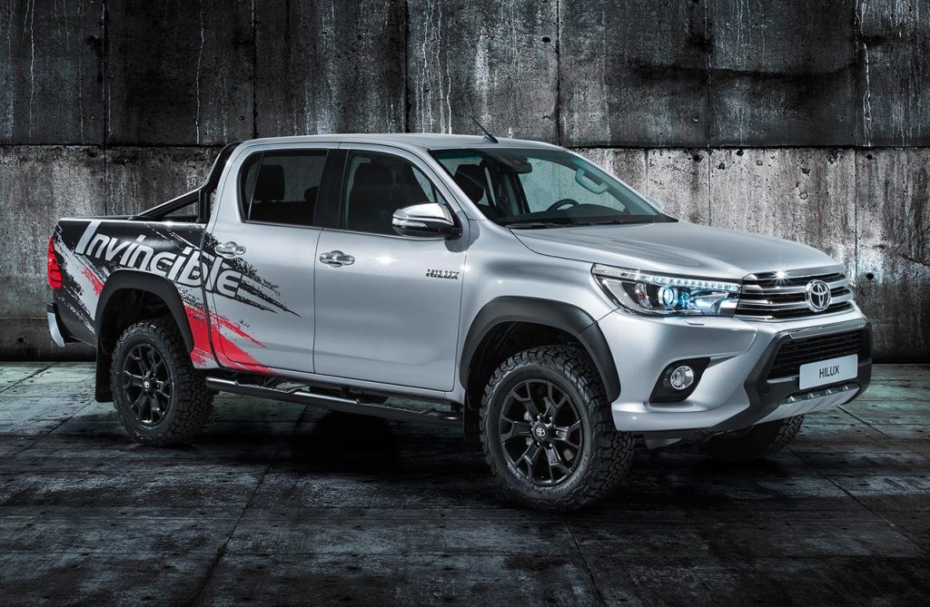 Toyota Hilux Invincible