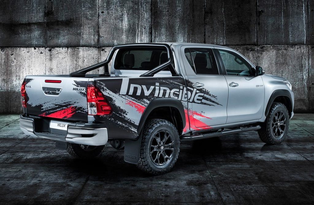 Toyota Hilux Invincible