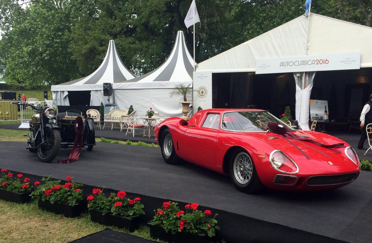 Arrancó Autoclásica 2017, la muestra de los clásicos