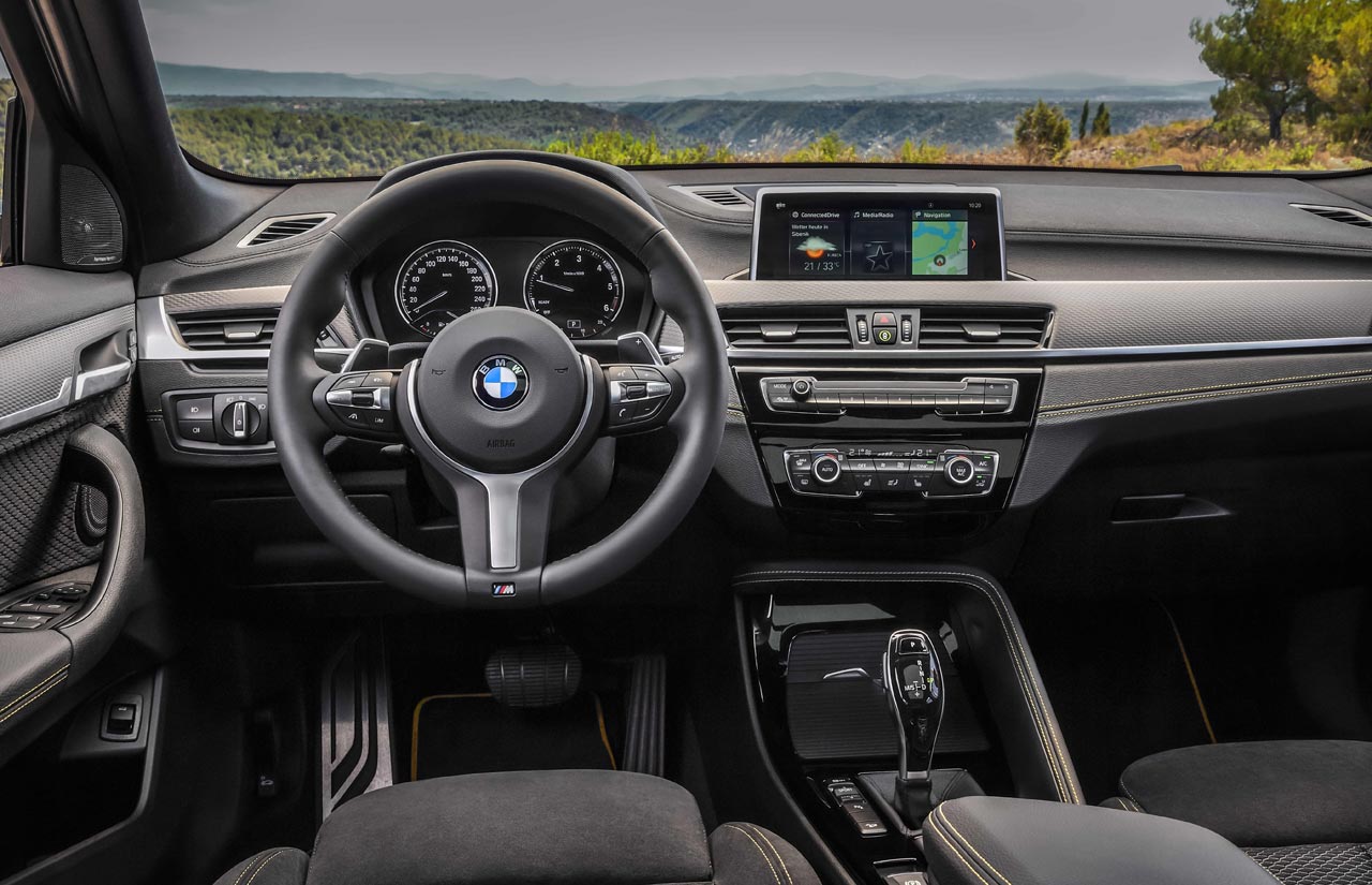Interior BMW X2