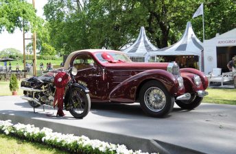 Una Bugatti Type 57 C Atalante, “Best of Show” de Autoclásica 2017