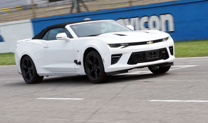 Chevrolet Camaro Cabrio