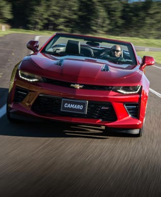 Chevrolet Camaro Cabrio