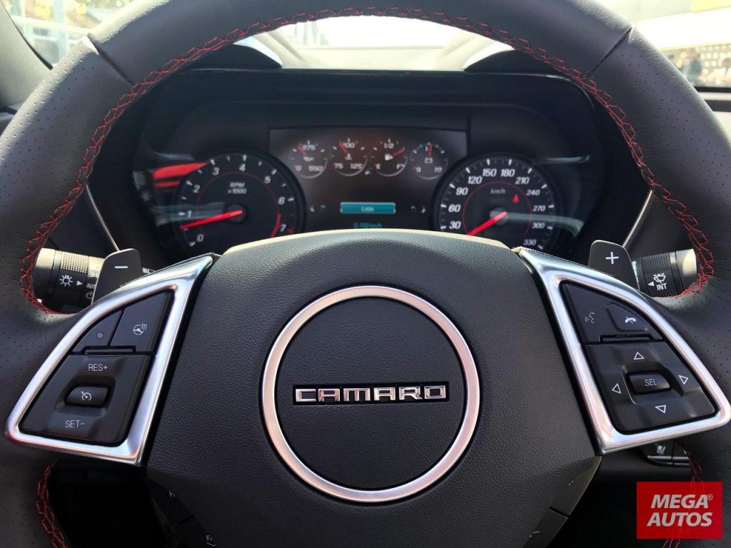 Interior Chevrolet Camaro Cabrio