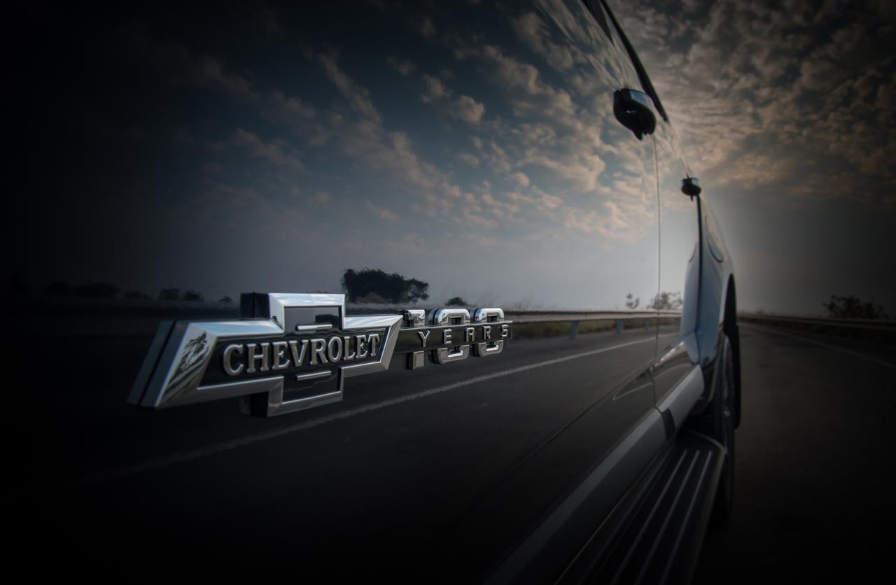Chevrolet pick ups 100 años