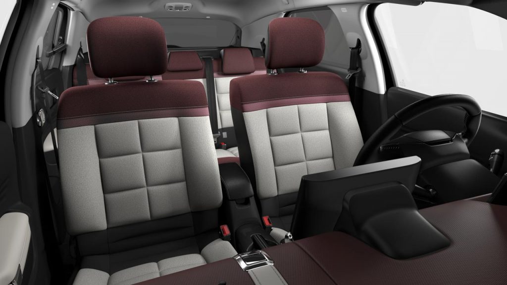Interior Citroën C4 Cactus