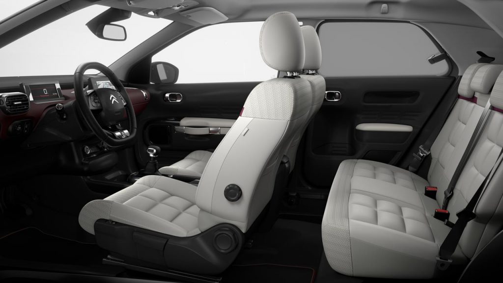 Interior Citroën C4 Cactus