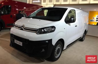 Citroën Argentina lanzó el Jumpy: cuesta 538.500 pesos