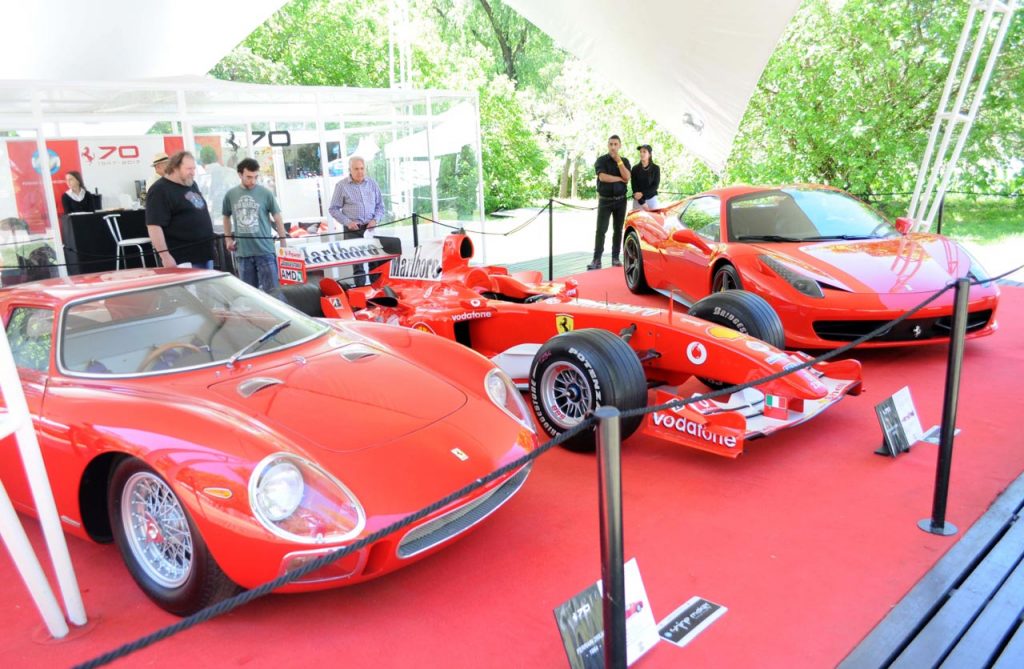 Stand Ferrari Autoclásica 2017