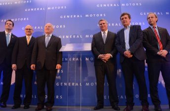 General Motors fabricará un nuevo vehículo en Argentina