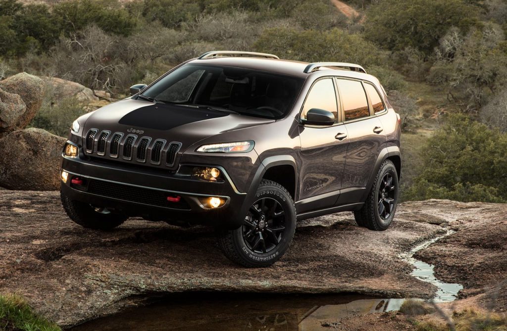 Jeep Cherokee Trailhawk