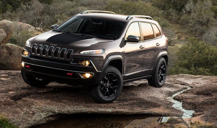 Jeep Cherokee Trailhawk