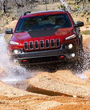 Jeep Cherokee Trailhawk