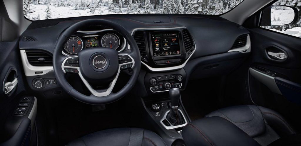 Interior Jeep Cherokee Trailhawk