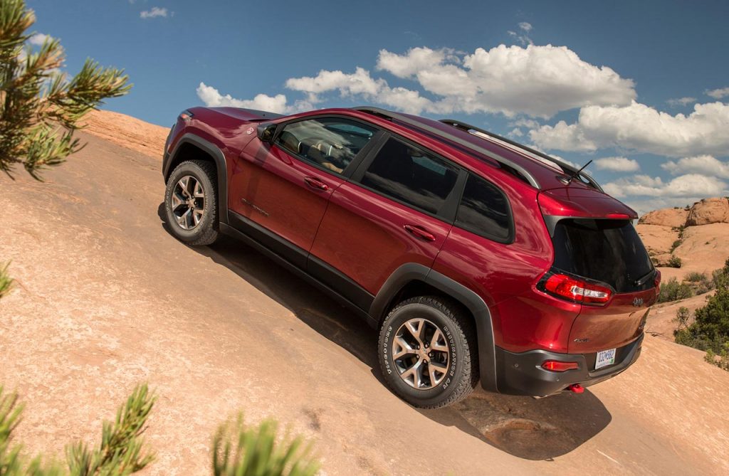 Jeep Cherokee Trailhawk
