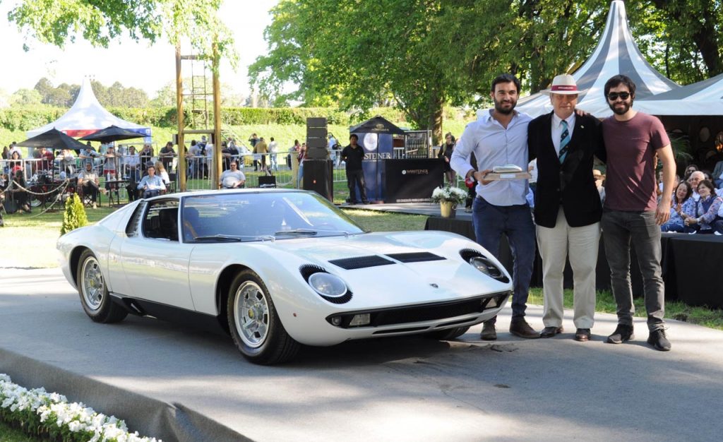 Lamborghini Miura P 400