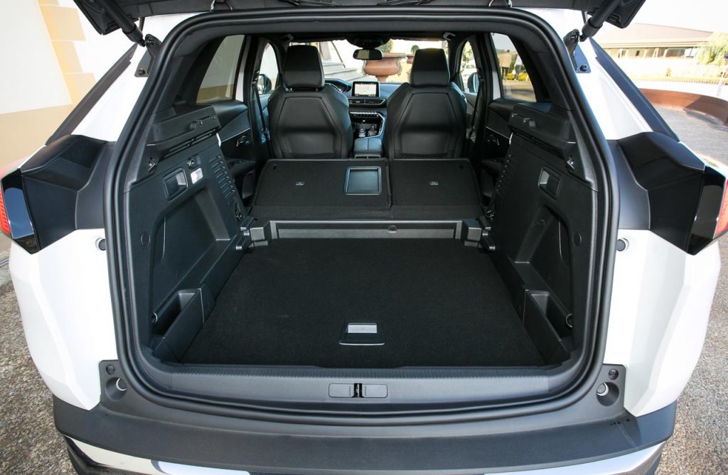 Baúl Nuevo Peugeot 3008