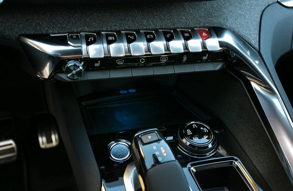 i-Cockpit Peugeot 3008