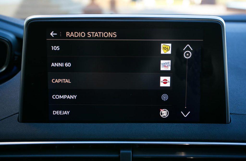 i-Cockpit Peugeot 3008