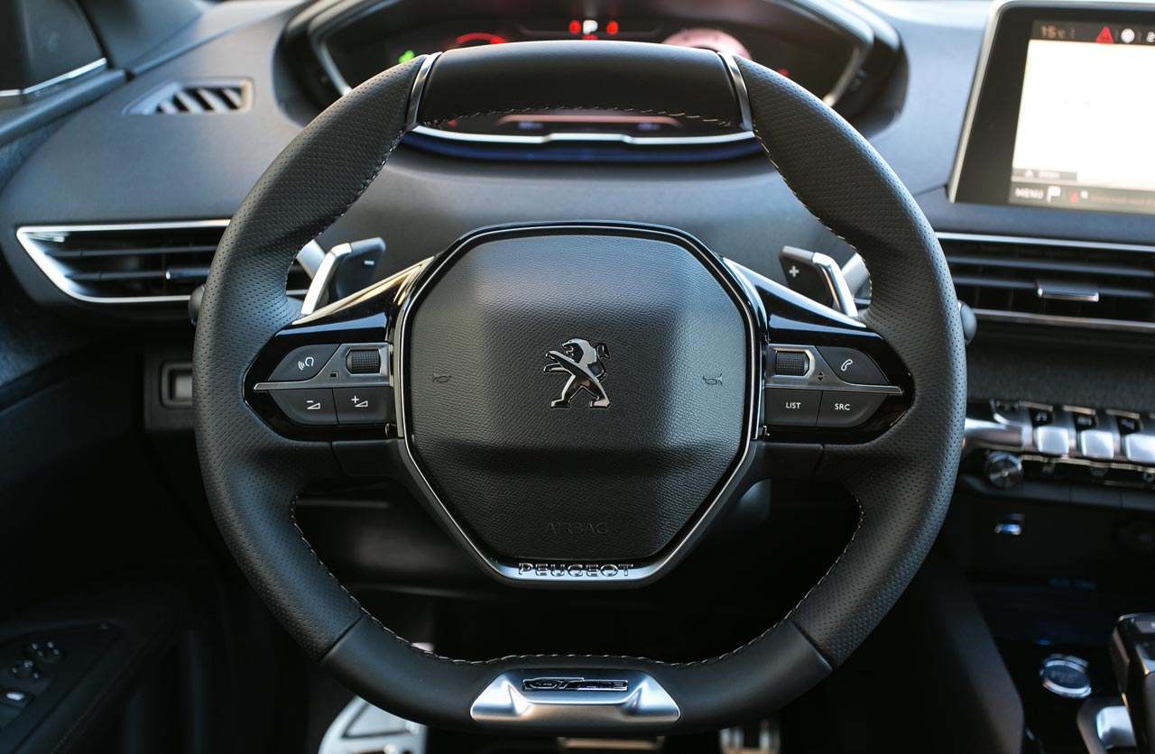 i-Cockpit Peugeot 3008