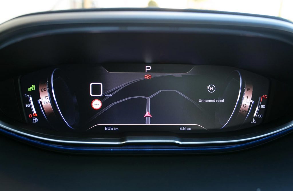 i-Cockpit Peugeot 3008
