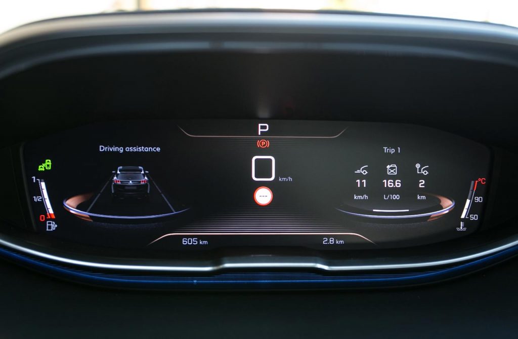 i-Cockpit Peugeot 3008