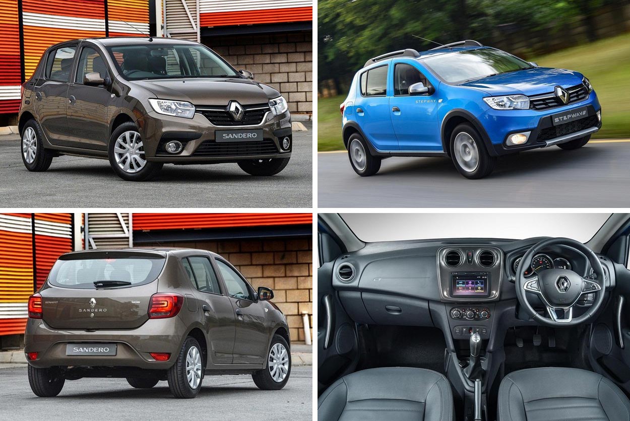 Renault Logan y Sandero: rediseño a la vista