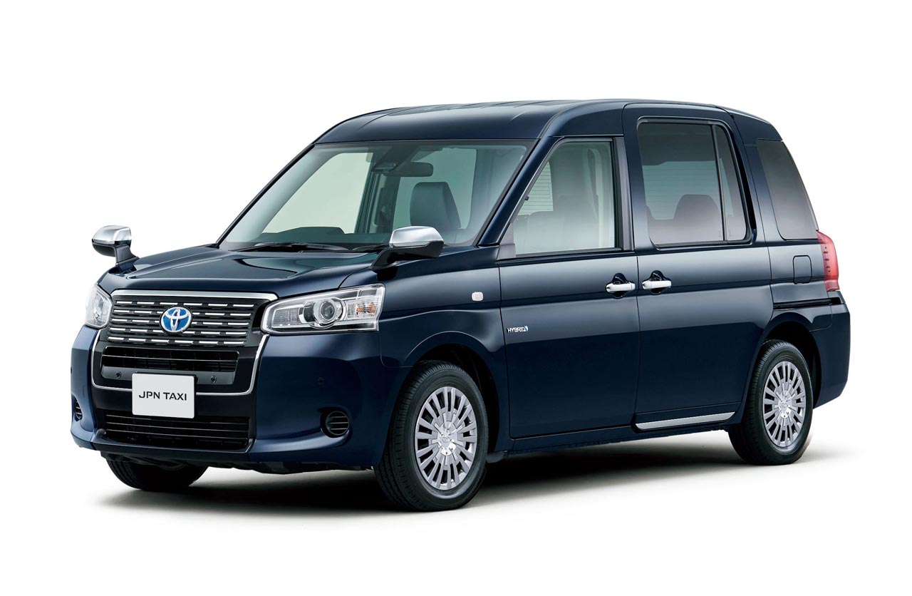 Toyota lanzó el original JPN Taxi en Japón