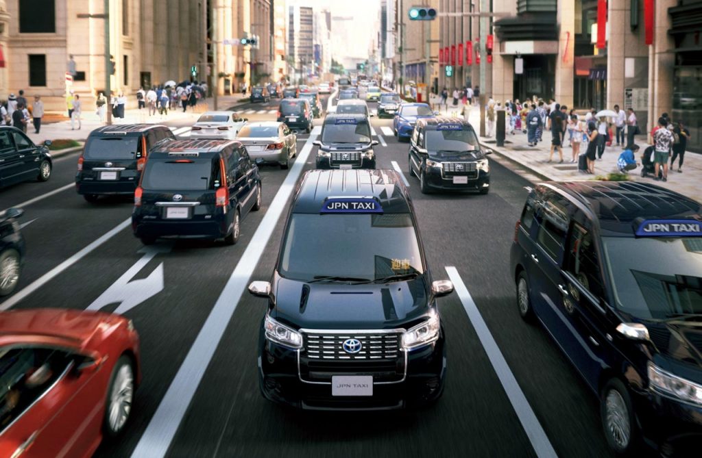 Toyota JPN Taxi