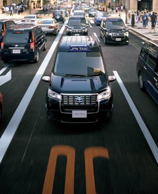 Toyota JPN Taxi