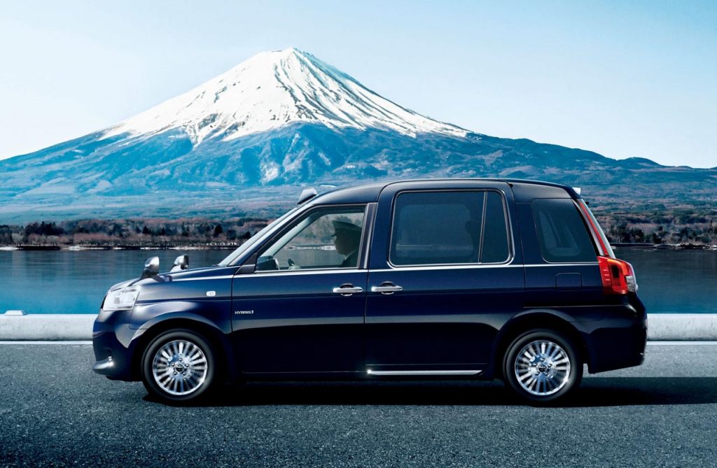 Toyota JPN Taxi